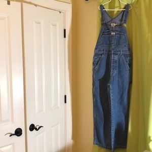 Calvin Klein Jeans vintage 90’s overalls
